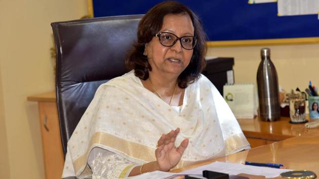 This is not a money-making model, says Aruna Katara.(HT PHOTO) This is not a money-making model, says Aruna Katara.(HT PHOTO)