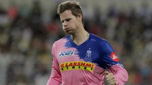 Rajasthan Royals' captain Steve Smith gestures as he fields during the Indian Premier League (IPL) 2019. (AP) Rajasthan Royals' captain Steve Smith gestures as he fields during the Indian Premier League (IPL) 2019. (AP)