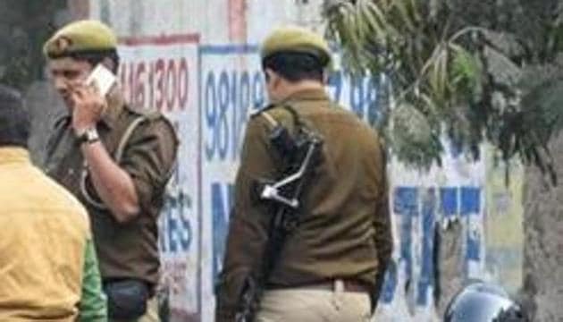 The police on Thursday arrested a former general manager (GM) of a city-based security services company for allegedly cheating the firm of ₹6 crore in collusion with two other senior officials of the company. (AFP) The police on Thursday arrested a former general manager (GM) of a city-based security services company for allegedly cheating the firm of ₹6 crore in collusion with two other senior officials of the company. (AFP)