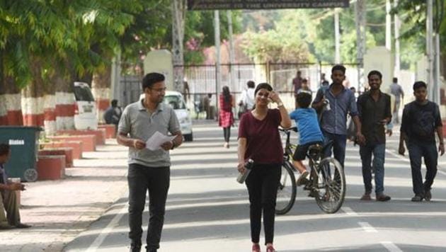 Lucknow University Campus in Lucknow (Subhankar Chakraborty/HT PHOTO) Lucknow University Campus in Lucknow (Subhankar Chakraborty/HT PHOTO)