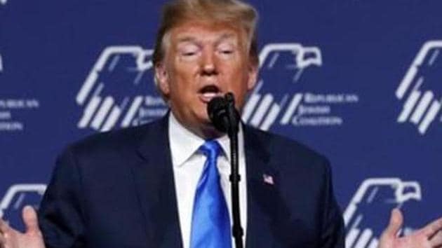 Trump added that the United Nations will soon receive formal notice of the withdrawal. (REUTERS) Trump added that the United Nations will soon receive formal notice of the withdrawal. (REUTERS)