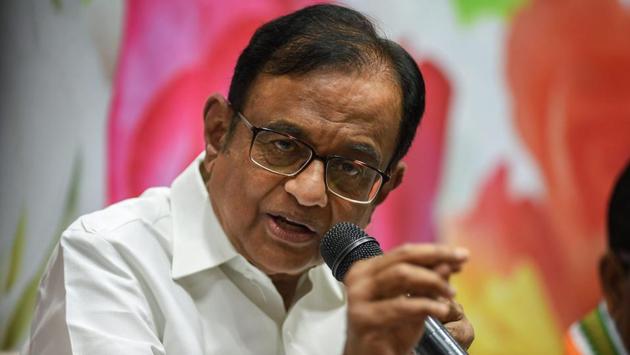 Senior Congress leader P Chidambaram on Friday said the people will vote for a country “where the mind is without fear”. Hitting out at BJP chief Amit Shah for saying Congress can’t keep India safe, the former home minister asked who kept the country safe in the three wars fought in 1947, 1965 and 1971. (R Senthil Kumar / PTI File) Senior Congress leader P Chidambaram on Friday said the people will vote for a country “where the mind is without fear”. Hitting out at BJP chief Amit Shah for saying Congress can’t keep India safe, the former home minister asked who kept the country safe in the three wars fought in 1947, 1965 and 1971. (R Senthil Kumar / PTI File)