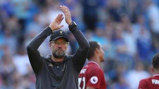 Liverpool manager Juergen Klopp. (Action Images via Reuters) Liverpool manager Juergen Klopp. (Action Images via Reuters)