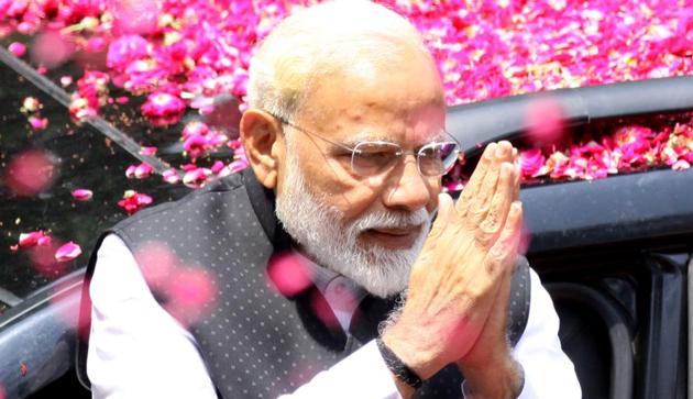 PM Modi asked people to come out in large numbers to participate in the process. (ANI)
