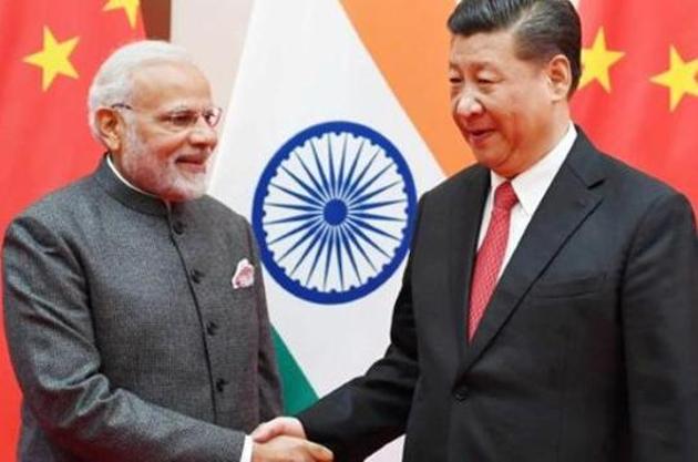 Prime Minister Narendra Modi with Chinese President Xi Jinping during the 18th Shanghai Cooperation Organisation summit, China, June, 2018(REUTERS) Prime Minister Narendra Modi with Chinese President Xi Jinping during the 18th Shanghai Cooperation Organisation summit, China, June, 2018(REUTERS)
