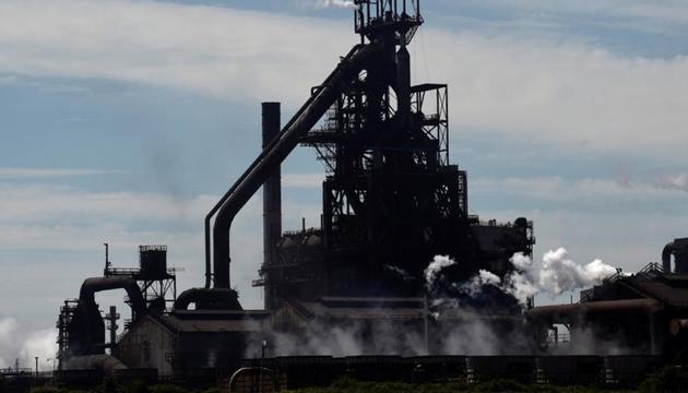 The Tata steelworks are seen in Port Talbot, Wales, June 30, 2018.(REUTERS)