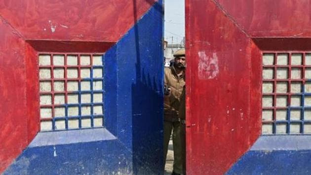 Ten days after a 25-year-old man was arrested in a case of snatching, he was found dead in the washroom of district jail hospital in Bhondsi. (AFP) Ten days after a 25-year-old man was arrested in a case of snatching, he was found dead in the washroom of district jail hospital in Bhondsi. (AFP)