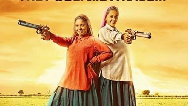 Taapsee Pannu and Bhumi Pednekar take on the roles of 60-year-old women shooters in Saand Ki Aankh.