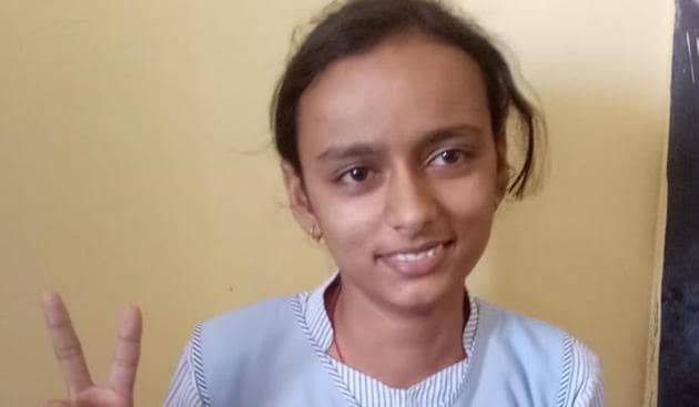 UP board intermediate topper, Tanu Tomar said she could achieve the feat because her family gave her enough time to study. “ (Handout image) UP board intermediate topper, Tanu Tomar said she could achieve the feat because her family gave her enough time to study. “ (Handout image)