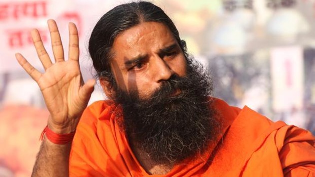 Ramdev, who has been critical of government on a few occasions and had even warned the Modi government of the consequences of rise in petrol prices, used one adjective after anothe r to praise the PM. (HT Photo) Ramdev, who has been critical of government on a few occasions and had even warned the Modi government of the consequences of rise in petrol prices, used one adjective after anothe r to praise the PM. (HT Photo)
