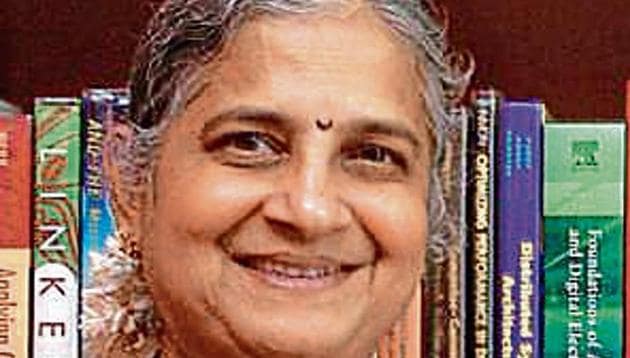 Sudha Murthy (HT File) Sudha Murthy (HT File)