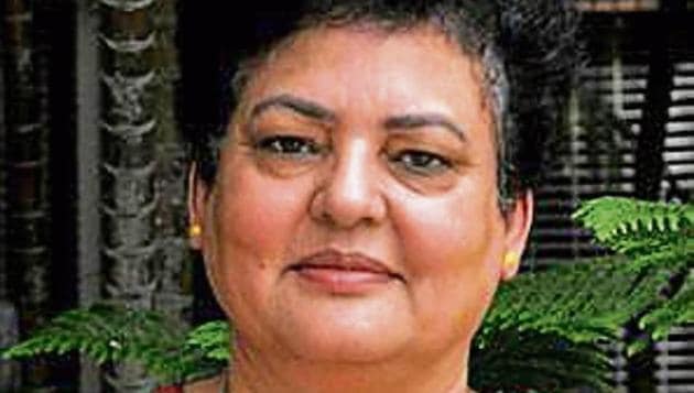 National Commission for Women chairperson Rekha Sharma(HT Photo)
