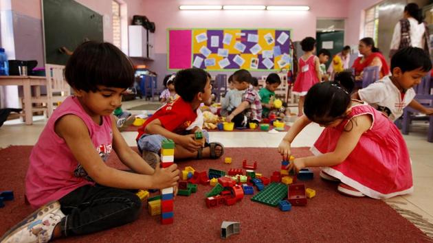 Compared to 2018, the total number of RTE seats in the state has gone down by 9,340. (Image used for representational purpose)(HT/PHOTO) Compared to 2018, the total number of RTE seats in the state has gone down by 9,340. (Image used for representational purpose)(HT/PHOTO)