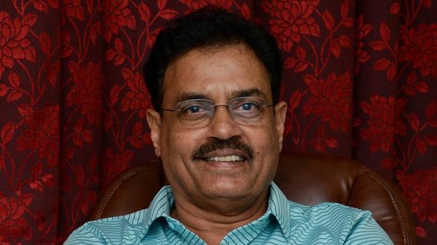 Dilip Vengsarkar, former Indian cricketer and a cricket administrator(Milind Saurkar/HT Photo)