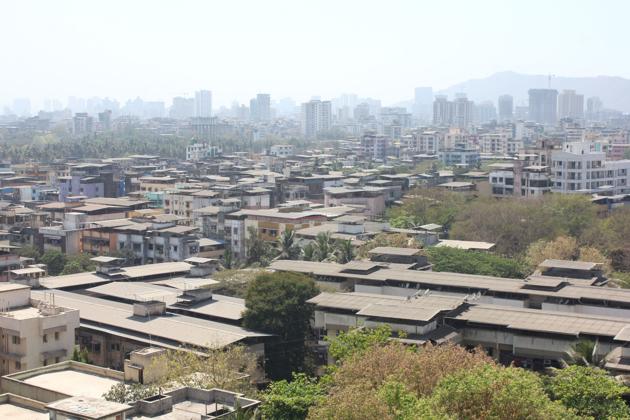 Thane, India - March 22, 2019: Rabodi area, The cluster scheme inches ahead with the biometric survey of Hajuri and Rabodi completed and the first list of beneficiaries are declared. These beneficiaries will now have to submit relevant documents to get place in the final list ,India, on Friday, March 22, 2019. (Photo by Praful Gangurde/ HT Photo)(HT PHOTO) Thane, India - March 22, 2019: Rabodi area, The cluster scheme inches ahead with the biometric survey of Hajuri and Rabodi completed and the first list of beneficiaries are declared. These beneficiaries will now have to submit relevant documents to get place in the final list ,India, on Friday, March 22, 2019. (Photo by Praful Gangurde/ HT Photo)(HT PHOTO)