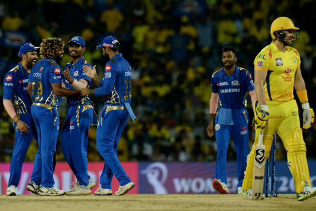 Shane Watson and Suresh Raina departed early on in Chennai’s innings. (AFP)