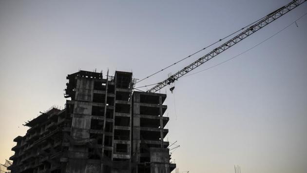 That’s of little comfort to some like Sarju Saini, a 51-year-old chartered accountant who put money down for an apartment off the plan in 2009. His unit was meant to be finished by 2013. “I had put in all my savings for this flat,” he said. “Now for completion of the project I will need to take another loan. This would have been our first house, and we had so many dreams attached to it.” (Dhiraj Singh / Bloomberg)