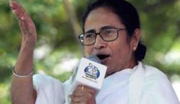 ‘BJP greatest danger for India like 440 volts’ : Mamata Banerjee (ANI Photo) ‘BJP greatest danger for India like 440 volts’ : Mamata Banerjee (ANI Photo)