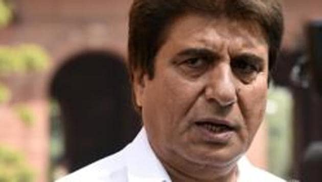 Congress leader Raj Babbar (Sonu Mehta/HT FILE PHOTO) Congress leader Raj Babbar (Sonu Mehta/HT FILE PHOTO)