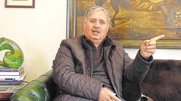 Saving the Aravallis and reducing pollution are two issues that will be on the priority list of sitting Gurgaon MP Rao Inderjit Singh if he wins the Lok Sabha election, said his daughter Arti Rao, who was campaigning for him in the city on Friday. (Yogendra Kumar/HT PHOTO) Saving the Aravallis and reducing pollution are two issues that will be on the priority list of sitting Gurgaon MP Rao Inderjit Singh if he wins the Lok Sabha election, said his daughter Arti Rao, who was campaigning for him in the city on Friday. (Yogendra Kumar/HT PHOTO)