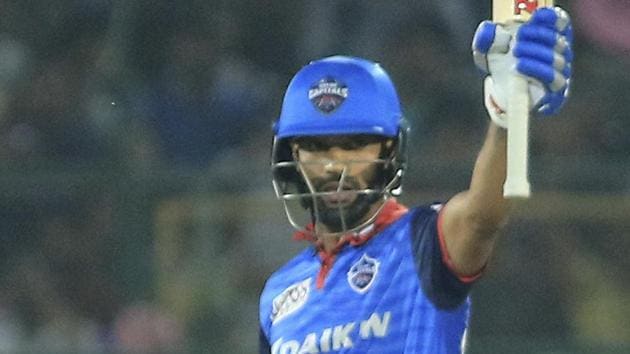 Delhi Capitals' Shikhar Dhawan. (AP) Delhi Capitals' Shikhar Dhawan. (AP)