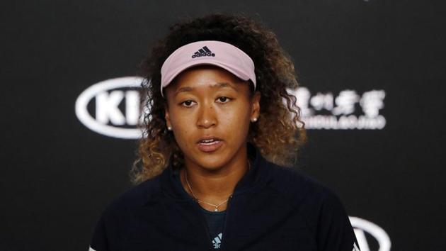 File image of Tennis star Naomi Osaka.(REUTERS)