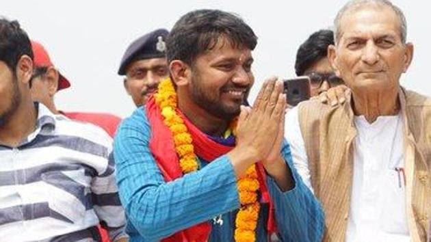 Student leader Kanhaiya Kumar, the former president of the students’ union of the Jawaharlal Nehru University in Delhi, is making his electoral debut as the CPI candidate for Begusarai. Student leader Kanhaiya Kumar, the former president of the students’ union of the Jawaharlal Nehru University in Delhi, is making his electoral debut as the CPI candidate for Begusarai.