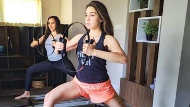 Sara Ali Khan has often spoken about her dramatic weight loss.