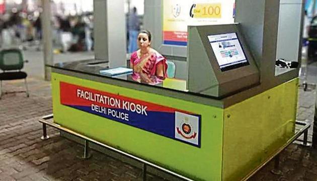 Following positive response and increased demand for the passenger help kiosk at the international terminal of the Indira Gandhi International airport, the Delhi Police is planning to extend the facility to the two domestic terminals soon. Following positive response and increased demand for the passenger help kiosk at the international terminal of the Indira Gandhi International airport, the Delhi Police is planning to extend the facility to the two domestic terminals soon.