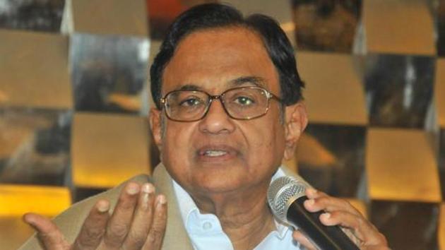 ‘Does PM take us for bunch of idiots with large memory losses’: P Chidambaram(HT)