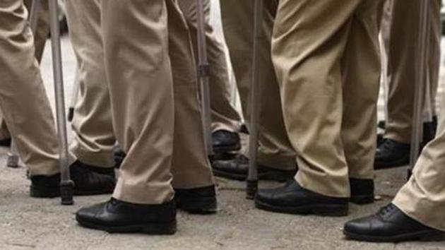 The Uttar Pradesh Police has booked a man under the National Security Act (NSA) for lynching a differently abled person in Etah last month, an officer said Sunday. (Burhaan Kinu/HT PHOTO) The Uttar Pradesh Police has booked a man under the National Security Act (NSA) for lynching a differently abled person in Etah last month, an officer said Sunday. (Burhaan Kinu/HT PHOTO)