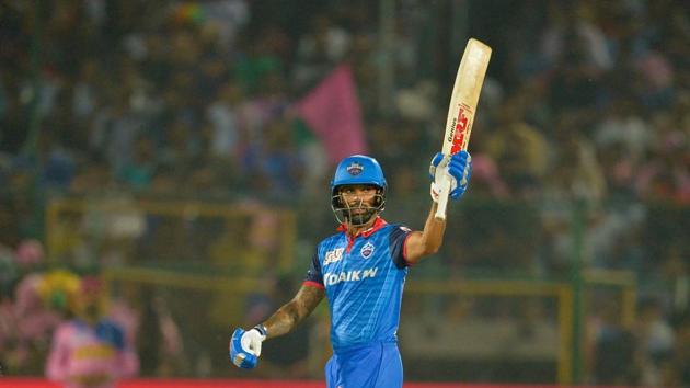 File image of Shikhar Dhawan(AFP)