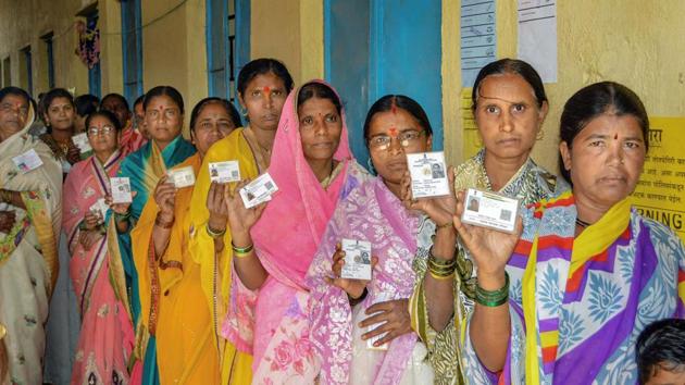 Lok Sabha elections 2019: Maharashtra, which sends 48 members to the Lok Sabha, will hold elections in 17 seats in the fourth round of the seven-phased general election on Monday.(PTI File Photo)