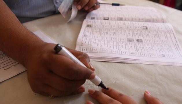 For the BJP, the challenge is to retain its dominance in these states. It is acutely aware that its only trump card in the elections is Narendra Modi and his overwhelming popularity. (Hindustan Times) For the BJP, the challenge is to retain its dominance in these states. It is acutely aware that its only trump card in the elections is Narendra Modi and his overwhelming popularity. (Hindustan Times)