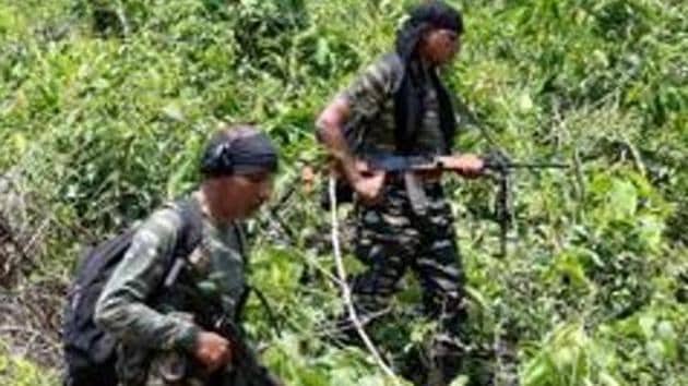 The assailants were suspected to be members of the Kalahandi-Kandhamal-Boudh-Nayagarh (KKBN) division of the outlawed CPI (Maoist), the police said. Combing operations have been intensified in the area.(AFP PHOTO)