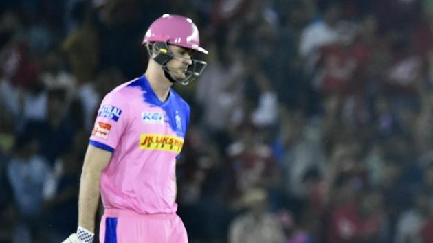 Ashton Turner scored his first runs in IPL when he got off the mark against Sunrisers Hyderabad on Saturday.(PTI)