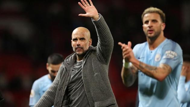 File image of Pep Guardiola (Action Images via Reuters) File image of Pep Guardiola (Action Images via Reuters)