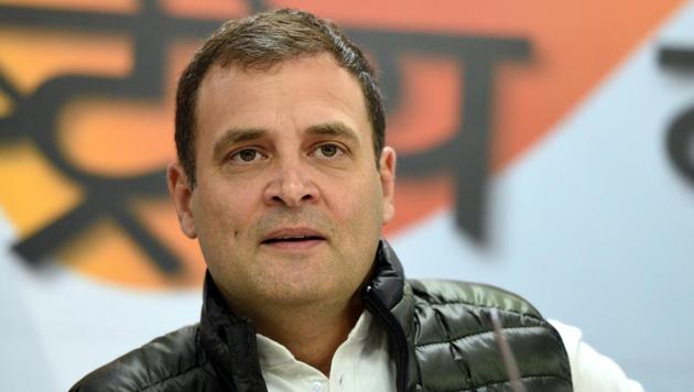 The court of chief judicial magistrate, Patna, on Saturday took cognisance in the defamation case filed by deputy chief minister Sushil Kumar Modi against Congress president Rahul Gandhi and summoned him for a personal appearance on May 20.(Sonu Mehta/HT PHOTO) The court of chief judicial magistrate, Patna, on Saturday took cognisance in the defamation case filed by deputy chief minister Sushil Kumar Modi against Congress president Rahul Gandhi and summoned him for a personal appearance on May 20.(Sonu Mehta/HT PHOTO)