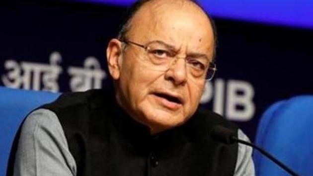 Finance Minister Arun Jaitley attends a news conference sharing details about the recapitalisation of public sector banks in New Delhi, January 24, 2018. REUTERS/Saumya Khandelwal/Files (Reuters File Photo) Finance Minister Arun Jaitley attends a news conference sharing details about the recapitalisation of public sector banks in New Delhi, January 24, 2018. REUTERS/Saumya Khandelwal/Files (Reuters File Photo)