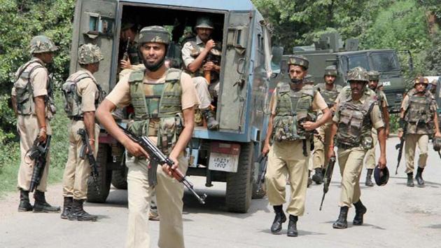 The Jammu and Kashmir Police on Sunday said it has arrested three alleged Jaish-e-Mohammed (JeM) operatives from Budgam district. (Representative Image/PTI File Photo) The Jammu and Kashmir Police on Sunday said it has arrested three alleged Jaish-e-Mohammed (JeM) operatives from Budgam district. (Representative Image/PTI File Photo)
