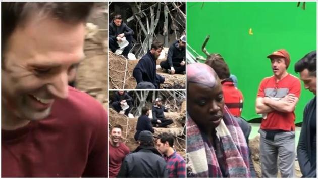 Chris Evans, Robert Downey Jr, Mark Ruffalo and many others were seen together on the film’s sets in this video by Chris Pratt.