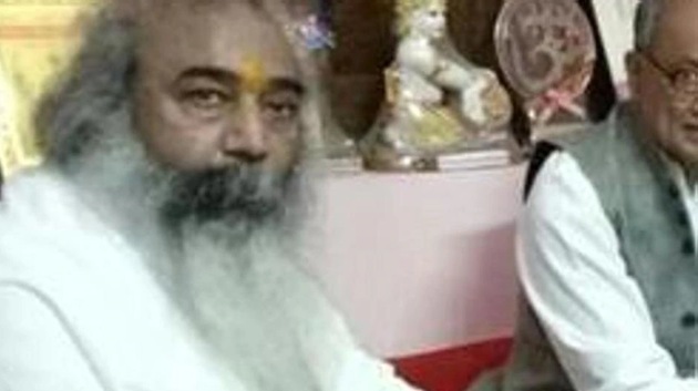 Krishnam had contested the 2014 Lok Sabha election from Sambhal in west UP on the Congress ticket. He is the head of Kalki Peeth in Sambhal.(HT Photo) Krishnam had contested the 2014 Lok Sabha election from Sambhal in west UP on the Congress ticket. He is the head of Kalki Peeth in Sambhal.(HT Photo)