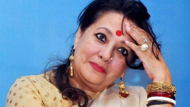 Actor-turned-politician Moon Moon Sen(PTI file photo)