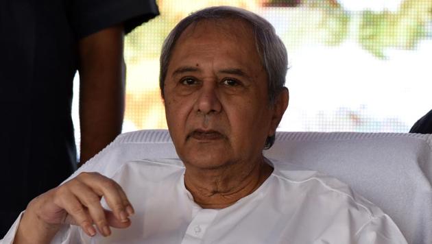 Odisha Chief Minister Naveen Patnaik. (Arabinda Mahapatra/ HT file photo)