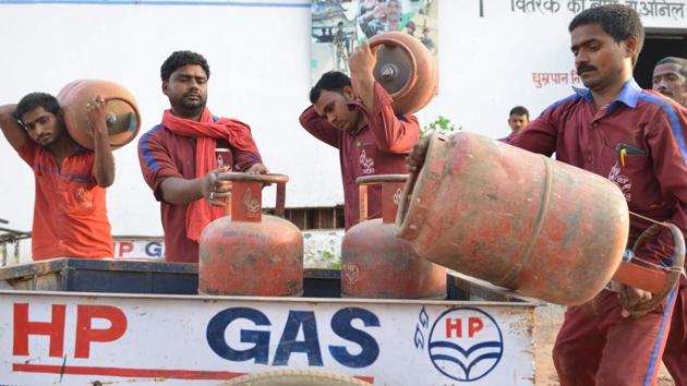 “I pleaded with the officials that this is supposed to be free but they gave me two options: Pay and take the kit or forget it,” Devi said. But the PM, seeking a second term, has touted the cooking gas scheme a success as he campaigns around the country. Modi’s government says more than 70 million poor households across India now have gas stoves. (Narinder Nanu / AFP) “I pleaded with the officials that this is supposed to be free but they gave me two options: Pay and take the kit or forget it,” Devi said. But the PM, seeking a second term, has touted the cooking gas scheme a success as he campaigns around the country. Modi’s government says more than 70 million poor households across India now have gas stoves. (Narinder Nanu / AFP)