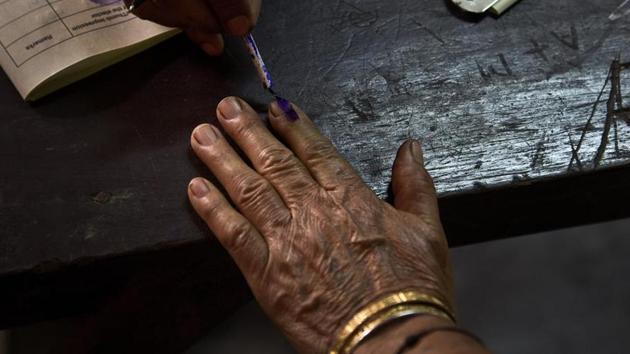 The BJP’s target is a victory margin of 700,000 votes for the PM, up from 371,000 votes that separated him and Aam Aadmi Party chief Arvind Kejriwal in 2014.(AP File photo) The BJP’s target is a victory margin of 700,000 votes for the PM, up from 371,000 votes that separated him and Aam Aadmi Party chief Arvind Kejriwal in 2014.(AP File photo)