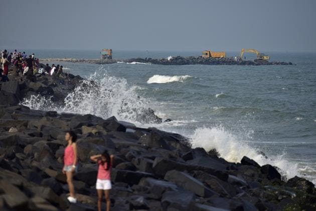 The NDRF and the Indian Coast Guard have been put on high alert and fishermen asked not to venture into the sea, the Home Ministry said Monday. According to the India Meteorological Department (IMD), Cyclone Fani’s landfall over Tamil Nadu and Andhra Pradesh is ruled out. However, the possibility of landfall in Odisha is under continuous watch. (Arijit Sen / HT Archive) The NDRF and the Indian Coast Guard have been put on high alert and fishermen asked not to venture into the sea, the Home Ministry said Monday. According to the India Meteorological Department (IMD), Cyclone Fani’s landfall over Tamil Nadu and Andhra Pradesh is ruled out. However, the possibility of landfall in Odisha is under continuous watch. (Arijit Sen / HT Archive)
