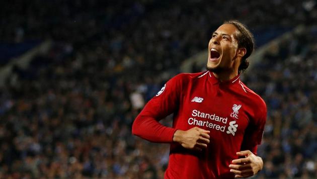 File image of Virgil van Dijk(Action Images via Reuters)