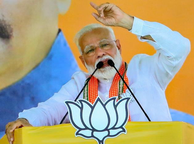 In a fierce attack on West Bengal chief minister and Trinamool Congress chief Mamata Banerjee, Prime Minister Narendra Modi on Monday claimed that once the results of the Lok Sabha elections are out, TMC lawmakers in the state would desert the party to join the BJP. “Even today, didi, 40 of your MLAs are in contact with me,” Modi said at a rally in Serampore in Bengal. (PTI) In a fierce attack on West Bengal chief minister and Trinamool Congress chief Mamata Banerjee, Prime Minister Narendra Modi on Monday claimed that once the results of the Lok Sabha elections are out, TMC lawmakers in the state would desert the party to join the BJP. “Even today, didi, 40 of your MLAs are in contact with me,” Modi said at a rally in Serampore in Bengal. (PTI)
