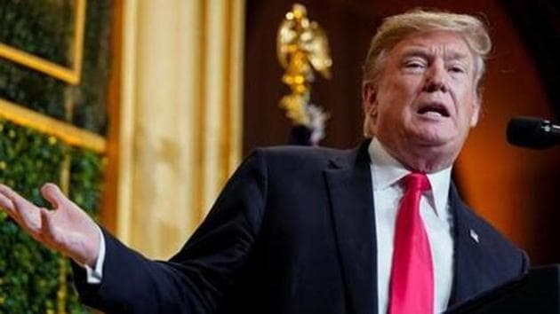 Donald Trump said that the US was being charged high tariffs on foreign paper products. (REUTERS) Donald Trump said that the US was being charged high tariffs on foreign paper products. (REUTERS)